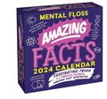 Amazing Facts from Mental Floss 2024 Day-To-Day Calendar: Fascinating Trivia from Mental Floss's Amazing Fact Generator
