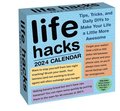 Life Hacks 2024 Day-To-Day Calendar: Tips, Tricks, and Daily Diys to Make Your Life a Little More Awesome