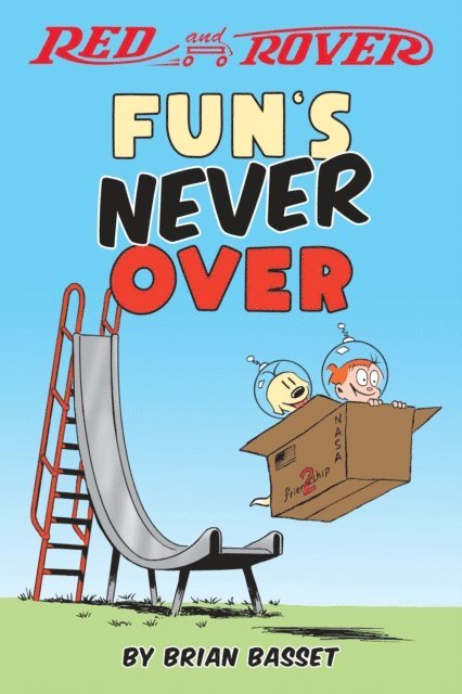 Brian Basset - Red and Rover: Fun's Never Over, E-bok
