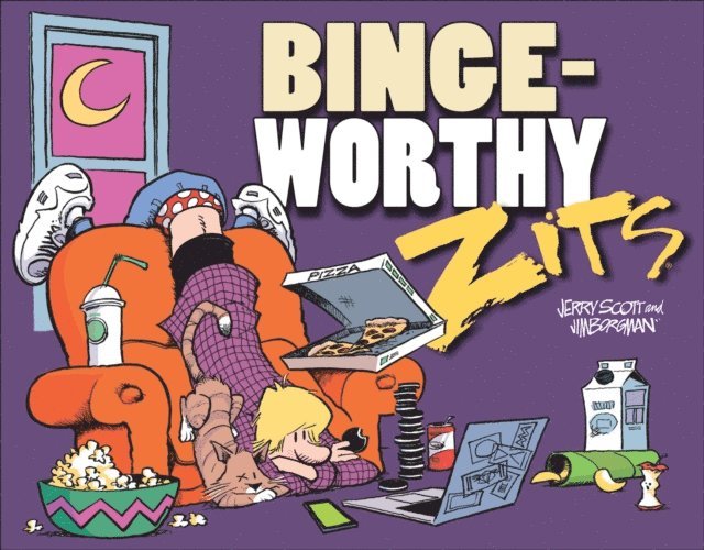 Jim Borgman, Jerry Scott - Bingeworthy, E-bok