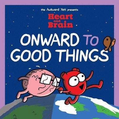 Nick Seluk - Heart and Brain: Onward to Good Things!, Häftad. Tillgänglighet: Lägg i varukorg
