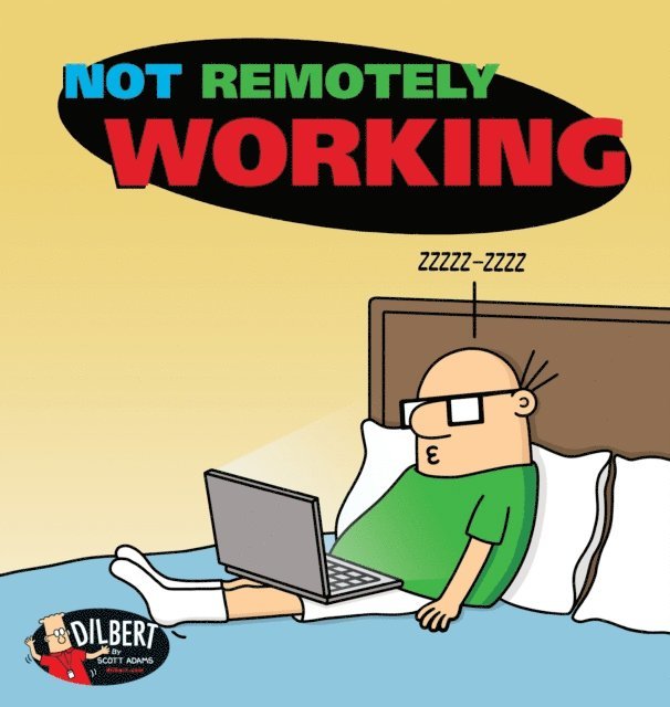 Scott Adams - Not Remotely Working, E-bok