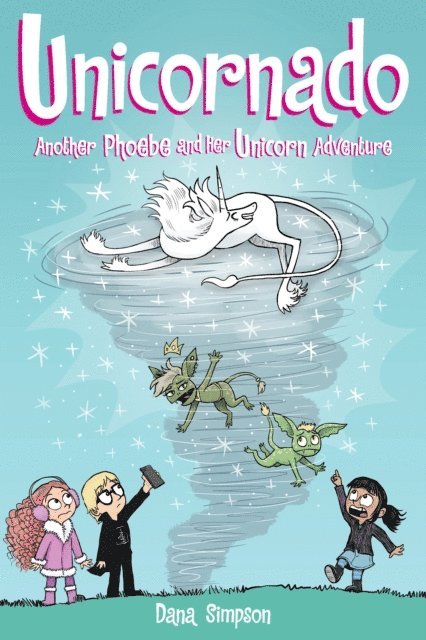 Dana Simpson - Unicornado, E-bok