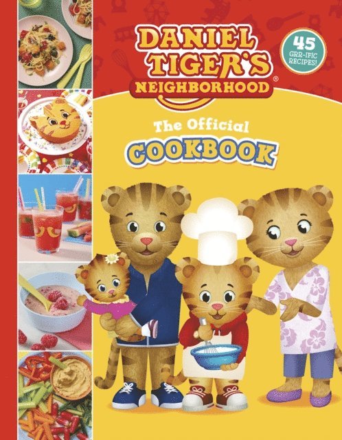 Amazing15, Rebecca Woods - Official Daniel Tiger Cookbook, E-bok