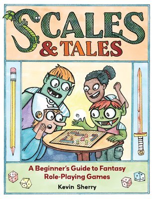 Kevin Sherry - Scales & Tales, Häftad