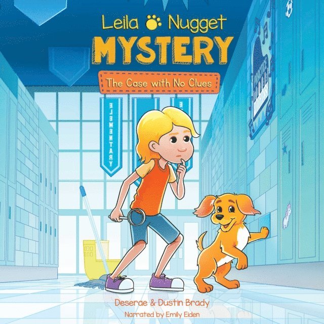 Dustin Brady - Leila & Nugget Mystery, Ljudbok