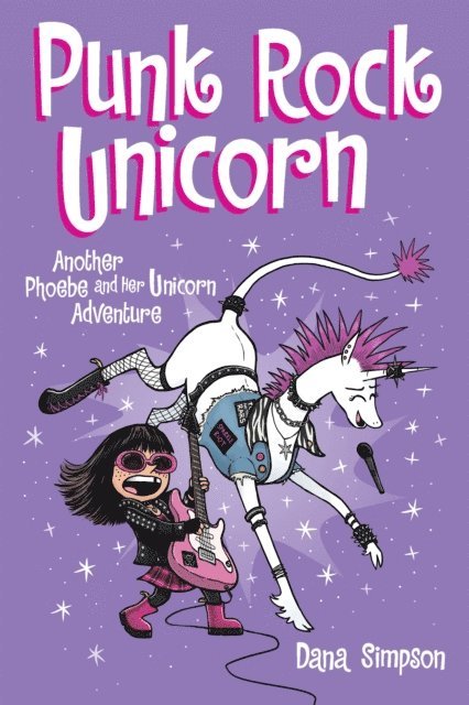Dana Simpson - Punk Rock Unicorn, E-bok