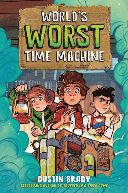 Dustin Brady - World's Worst Time Machine, E-bok