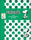 Peanuts 12-Month 2025 Weekly/Monthly Planner Calendar