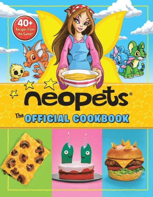 Amazing15 - Neopets: The Official Cookbook, E-bok