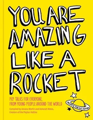 Jessica Martin, Asherah Weiss - You Are Amazing Like a Rocket, Inbunden. Tillgänglighet: Lägg i varukorg