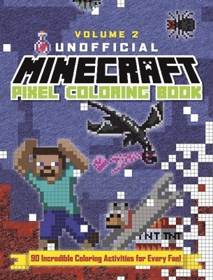 Unofficial Minecraft Pixel Coloring Book av Andrews McMeel Publishing