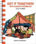 Sarah's Scribbles 12-Month 2025 Monthly/Weekly Planner Calendar: Get It Together!