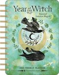 Year of the Witch 2025 Weekly Planner Calendar: Seasonal Intuitive Magick