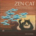 Zen Cat 2025 Wall Calendar: Paintings and Poetry by Nicholas Kirsten-Honshin