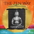 The Zen Way 2025 Wall Calendar: Buddhist Inspiration & Wisdom from Lion's Roar