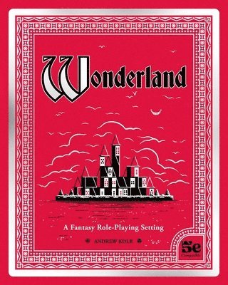 Andrew Kolb - Wonderland, Inbunden