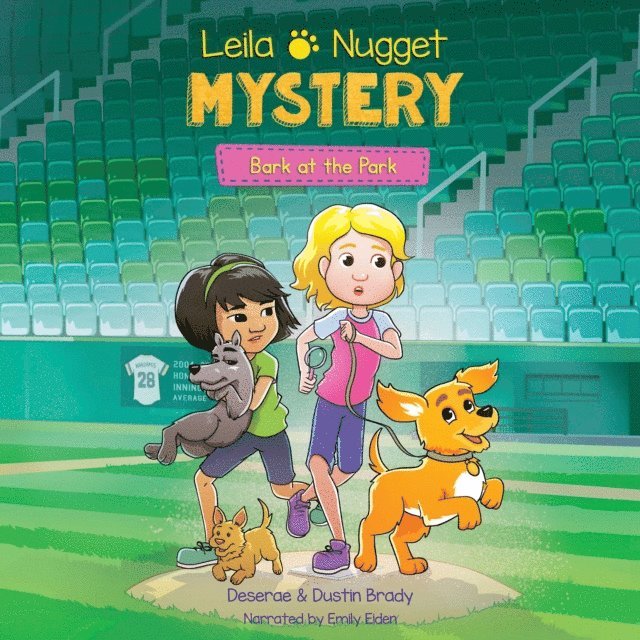 Deserae Brady, Dustin Brady - Leila & Nugget Mystery, Ljudbok