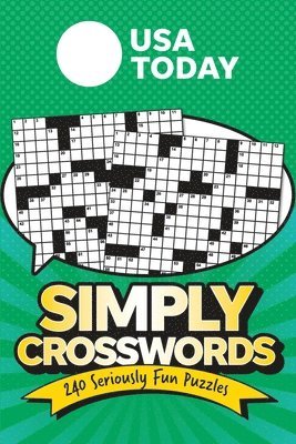 Usa Today - USA TODAY Simply Crosswords, Häftad