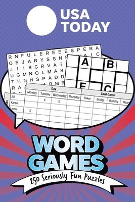 Marcel Danesi, Usa Today - USA TODAY Word Games, Häftad