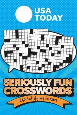 Usa Today - USA TODAY Seriously Fun Crosswords, Häftad