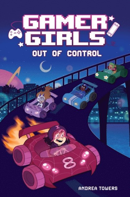 Andrea Towers - Gamer Girls: Out of Control, E-bok
