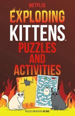 LLC Exploding Kittens - Exploding Kittens Puzzles and Activities, Häftad
