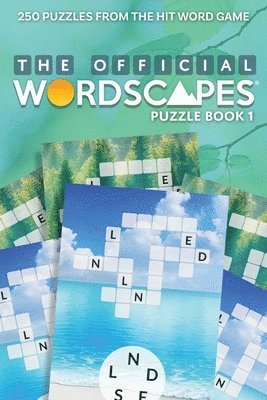 PeopleFun - Official Wordscapes Puzzle Book Volume 1, Häftad. Tillgänglighet: Tillfälligt slut