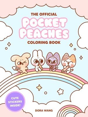 Dora Wang - Official Pocket Peaches Coloring Book, Häftad