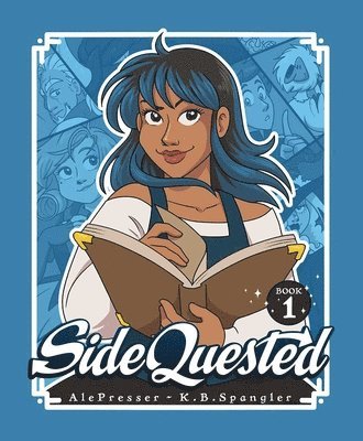 K.B. Spangler - SideQuested, Häftad
