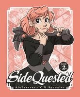 K.B. Spangler - SideQuested, Häftad