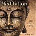 Meditation 2026 Wall Calendar
