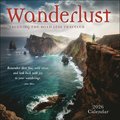 Wanderlust 2026 Wall Calendar