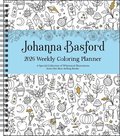 Johanna Basford 12-Month 2026 Weekly Coloring Calendar