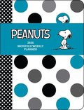 Peanuts(r) 12-Month 2026 Monthly/Weekly Planner Calendar