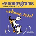 Peanuts(r) @Snoopygrams 2026 Mini Wall Calendar