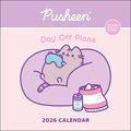 Pusheen 2026 Wall Calendar: Day Off Plans