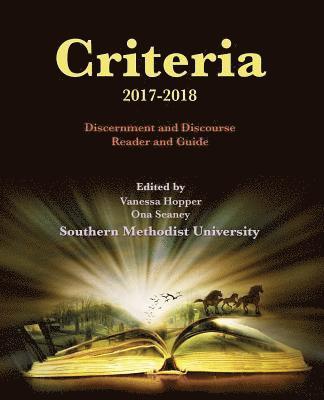 Southern Methodist University - Criteria 2017-2018, Häftad