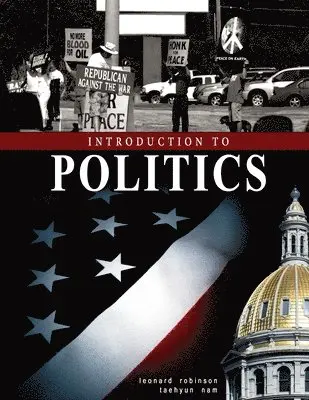 Taehyun Nam, Leonard Robinson - Introduction to Politics, Häftad. Tillgänglighet: Lägg i varukorg