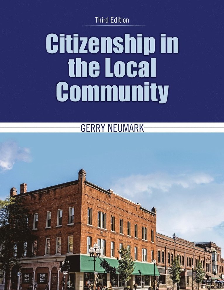 Gerry Neumark - Citizenship in the Local Community, Häftad