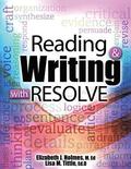 Reading and Writing with Resolve