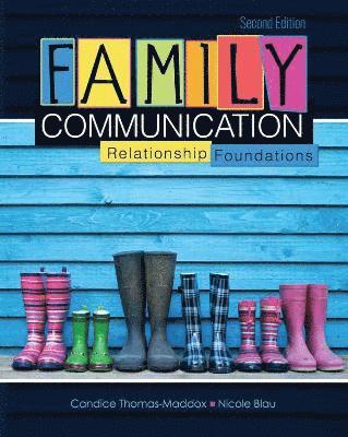 Candice Thomas-Maddox, Nicole Blau - Family Communication, Häftad