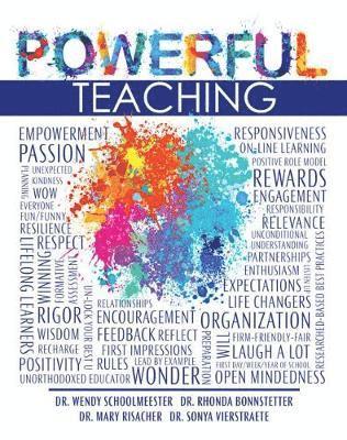 Wendy Schoolmeester, Rhonda Bonnstetter, Mary Risacher, Sonya Vierstraete - POWERFUL Teaching, Häftad