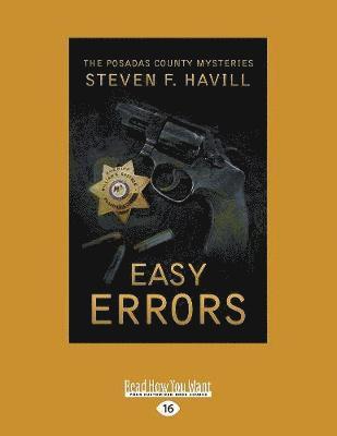 Steven F. Havill - Easy Errors, Häftad