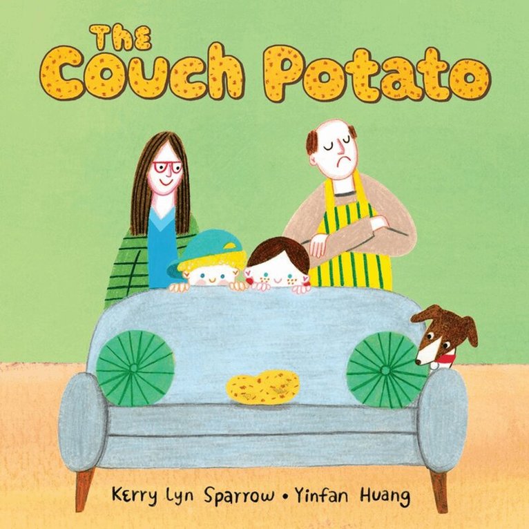 Kerry Lyn Sparrow - Couch Potato, Inbunden
