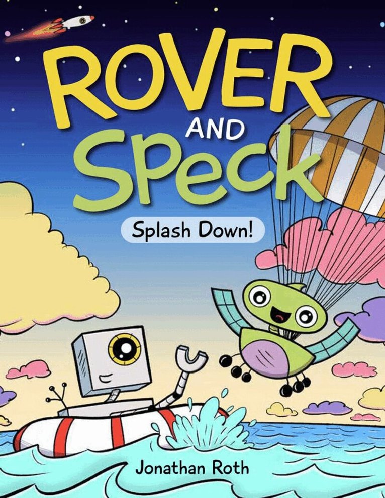 Jonathan Roth - Rover and Speck: Splash Down, Inbunden. Tillgänglighet: Lägg i varukorg