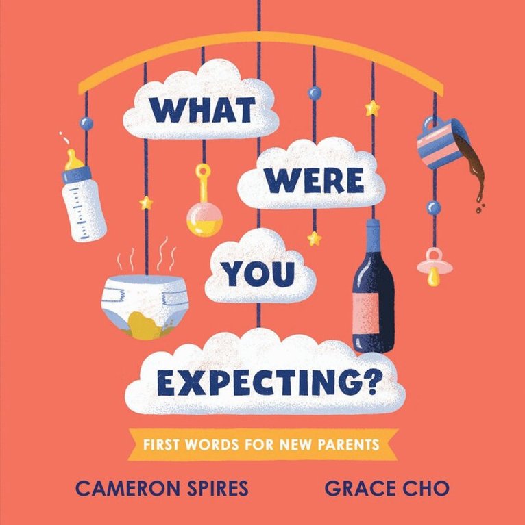 Cameron Spires - What Were You Expecting?, Kartonnage. Tillgänglighet: Lägg i varukorg