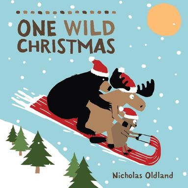 Nicholas Oldland - One Wild Christmas, Kartonnage