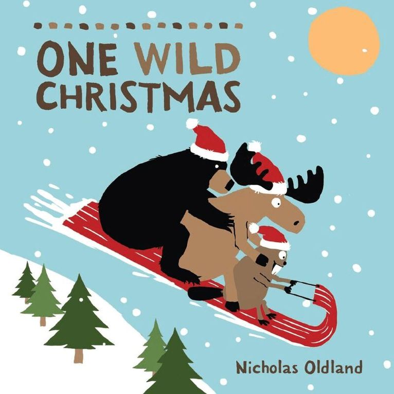 Nicholas Oldland - One Wild Christmas, Kartonnage