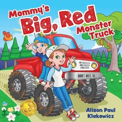 Alison Paul Klakowicz - Mommy's Big, Red Monster Truck, Häftad. Tillgänglighet: Lägg i varukorg